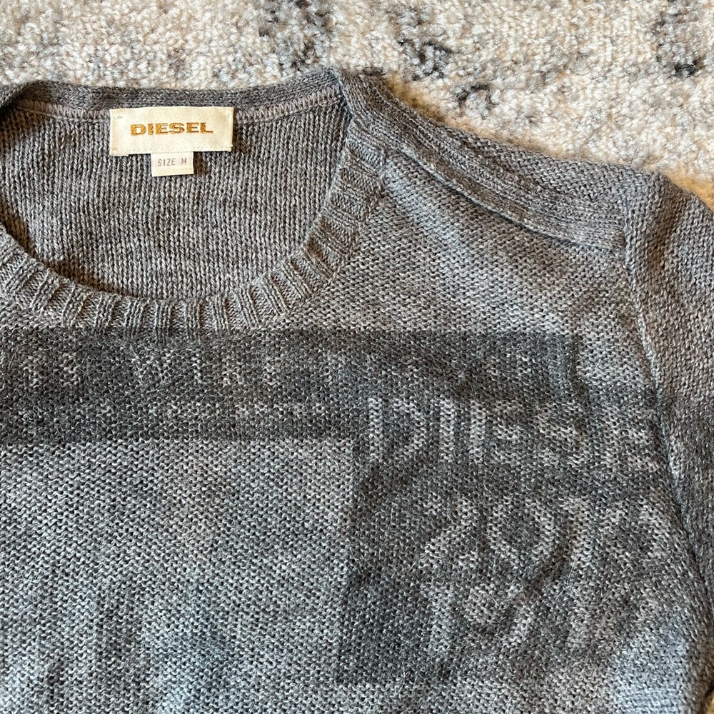 Diesel Sweatshirt - Picture 3 of 3